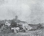 Thomas Gainsborough The Suffolk Plough oil on canvas